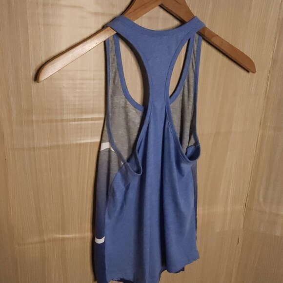 Nike Dri-fit Kansas City Royals Ombre Tank Top Medium - Picture 4 of 7